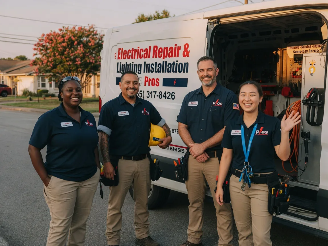 Licensed Electrician company in Viola, AR